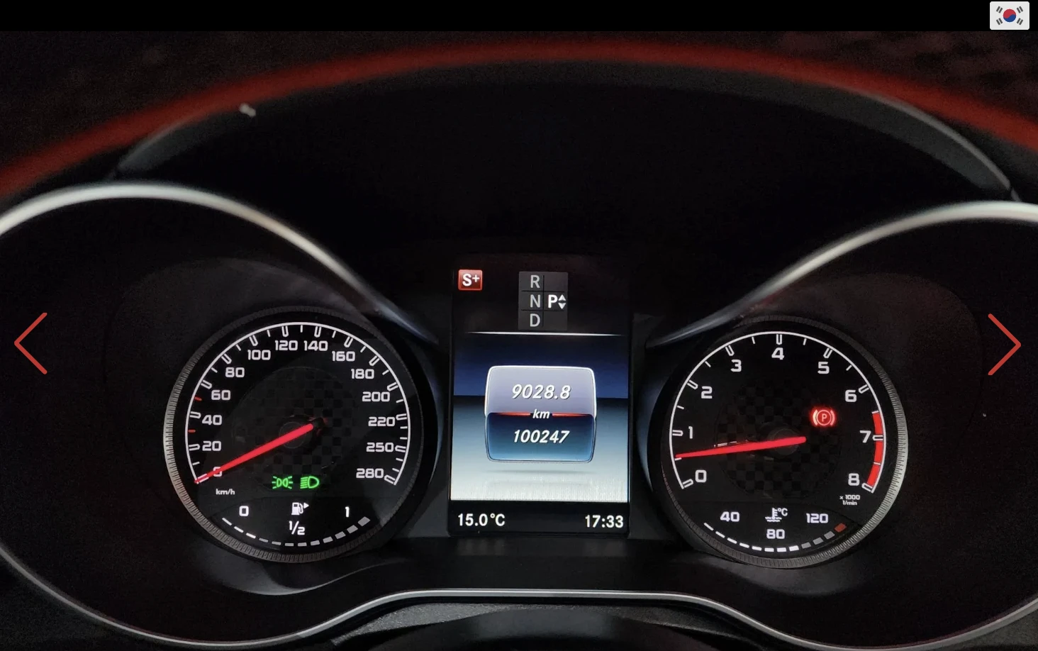 Mercedes-Benz C 450 AMG 4MATIC* BURMESTER* �����* �������* ���������* 360� | Mobile.bg � ����������� 11