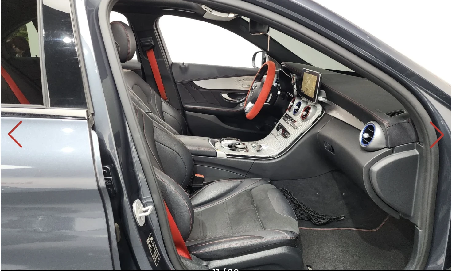Mercedes-Benz C 450 AMG 4MATIC* BURMESTER* �����* �������* ���������* 360� | Mobile.bg � ����������� 14