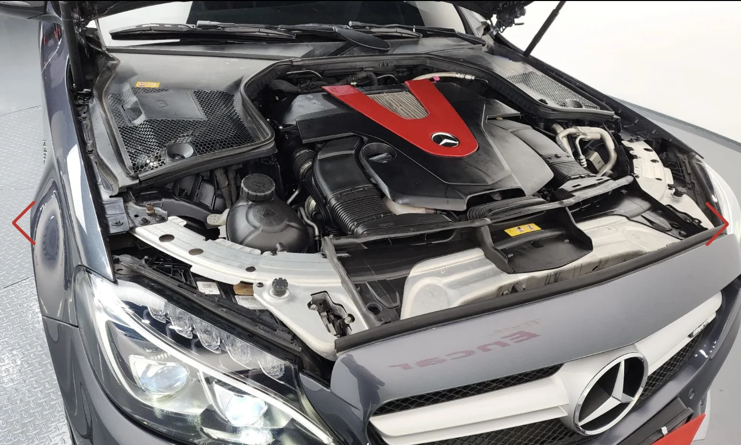 Mercedes-Benz C 450 AMG 4MATIC* BURMESTER* �����* �������* ���������* 360� | Mobile.bg � ����������� 16