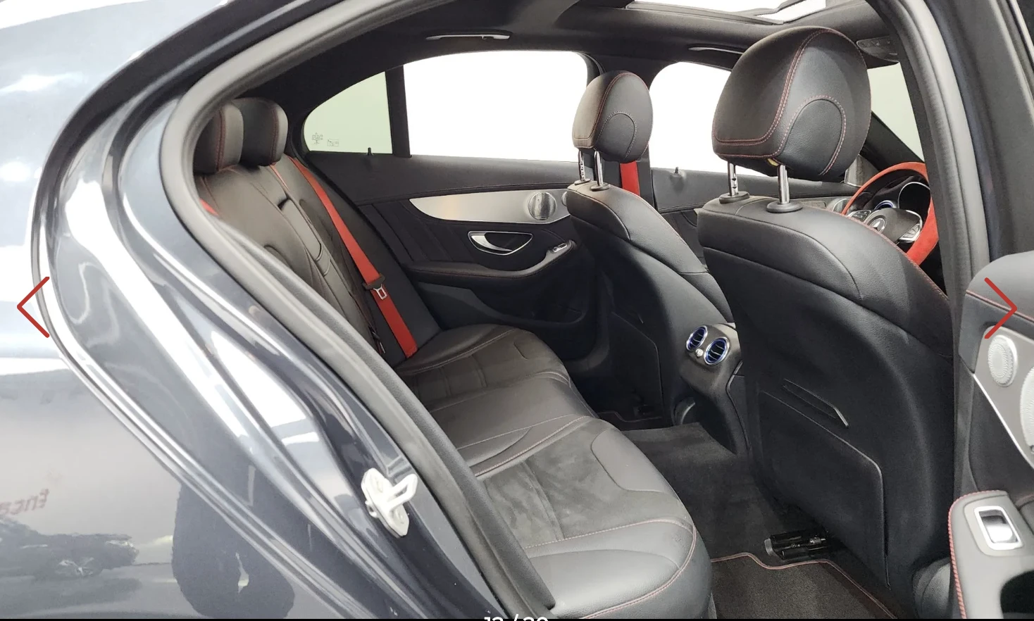 Mercedes-Benz C 450 AMG 4MATIC* BURMESTER* �����* �������* ���������* 360� | Mobile.bg � ����������� 15