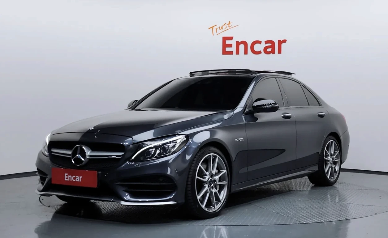 Mercedes-Benz C 450 AMG 4MATIC* BURMESTER* �����* �������* ���������* 360� | Mobile.bg � ����������� 1