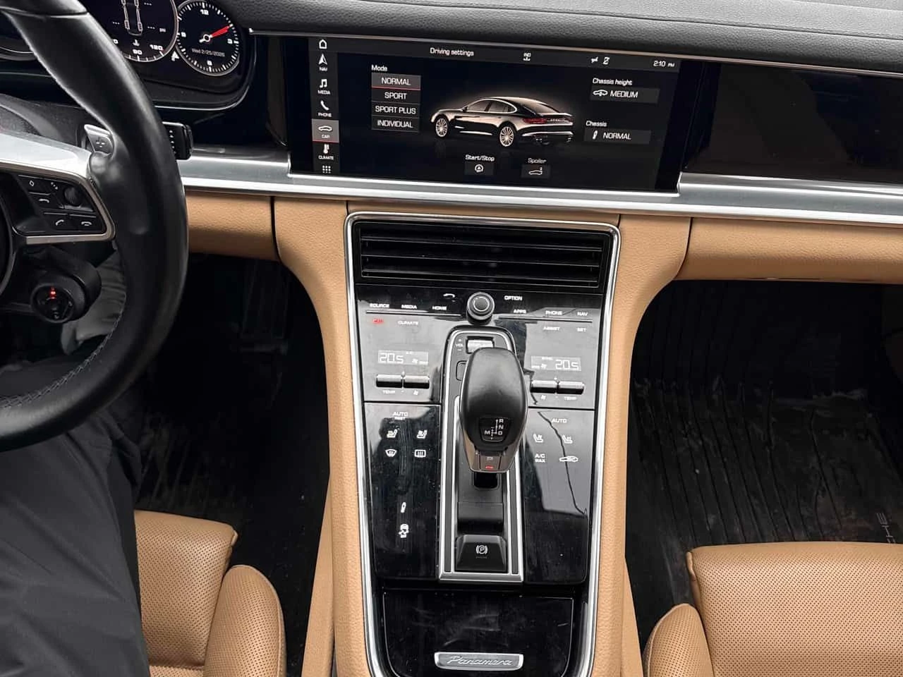 Porsche Panamera * 4S * CARFAX * БЕЗ ПЪРВОНАЧАЛНА ВНОСКА - изображение 9