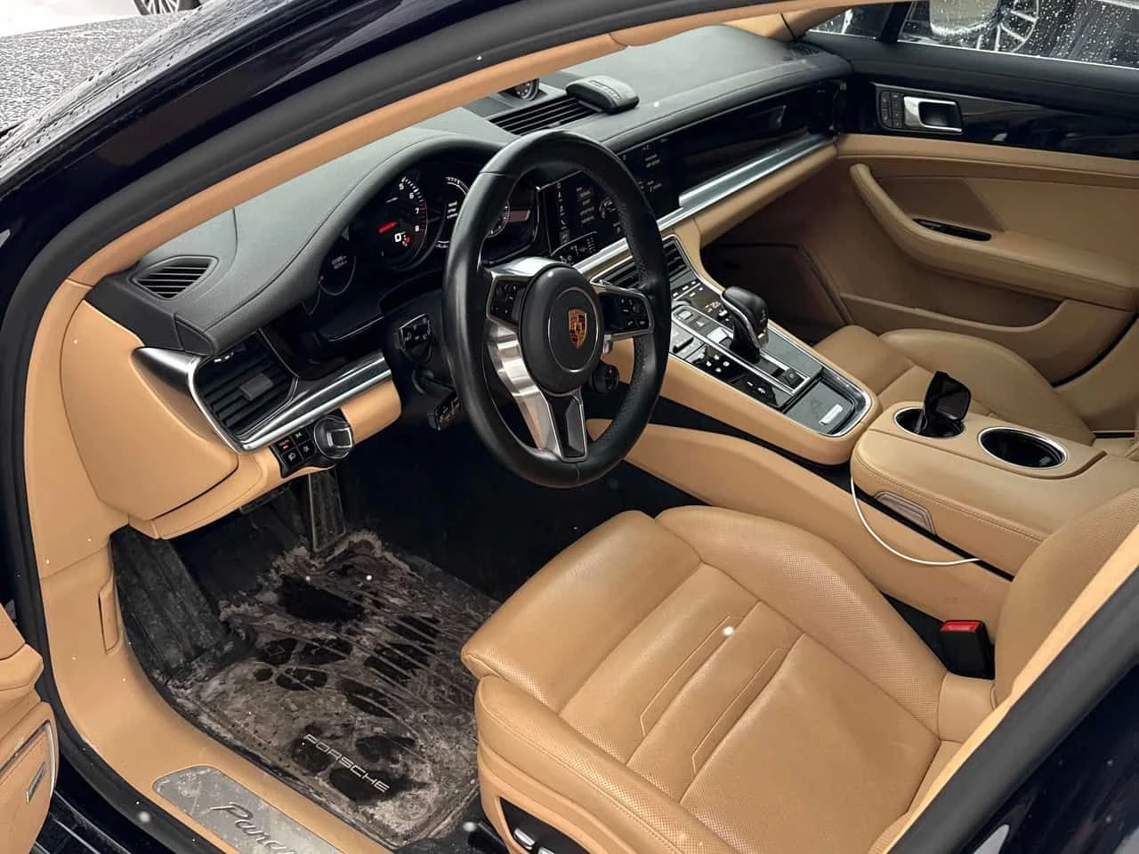 Porsche Panamera * 4S * CARFAX * БЕЗ ПЪРВОНАЧАЛНА ВНОСКА - изображение 5