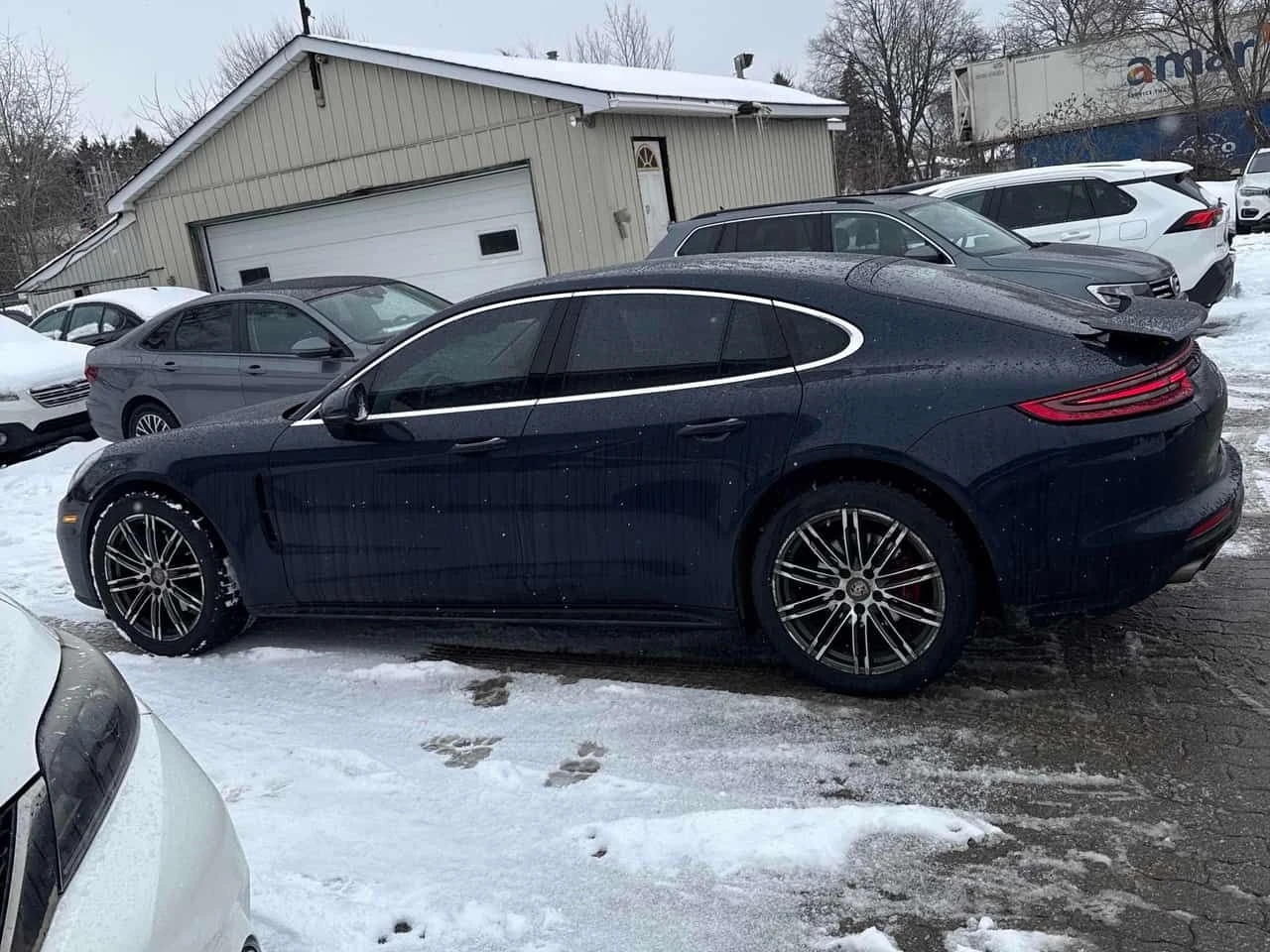 Porsche Panamera * 4S * CARFAX * БЕЗ ПЪРВОНАЧАЛНА ВНОСКА - изображение 2