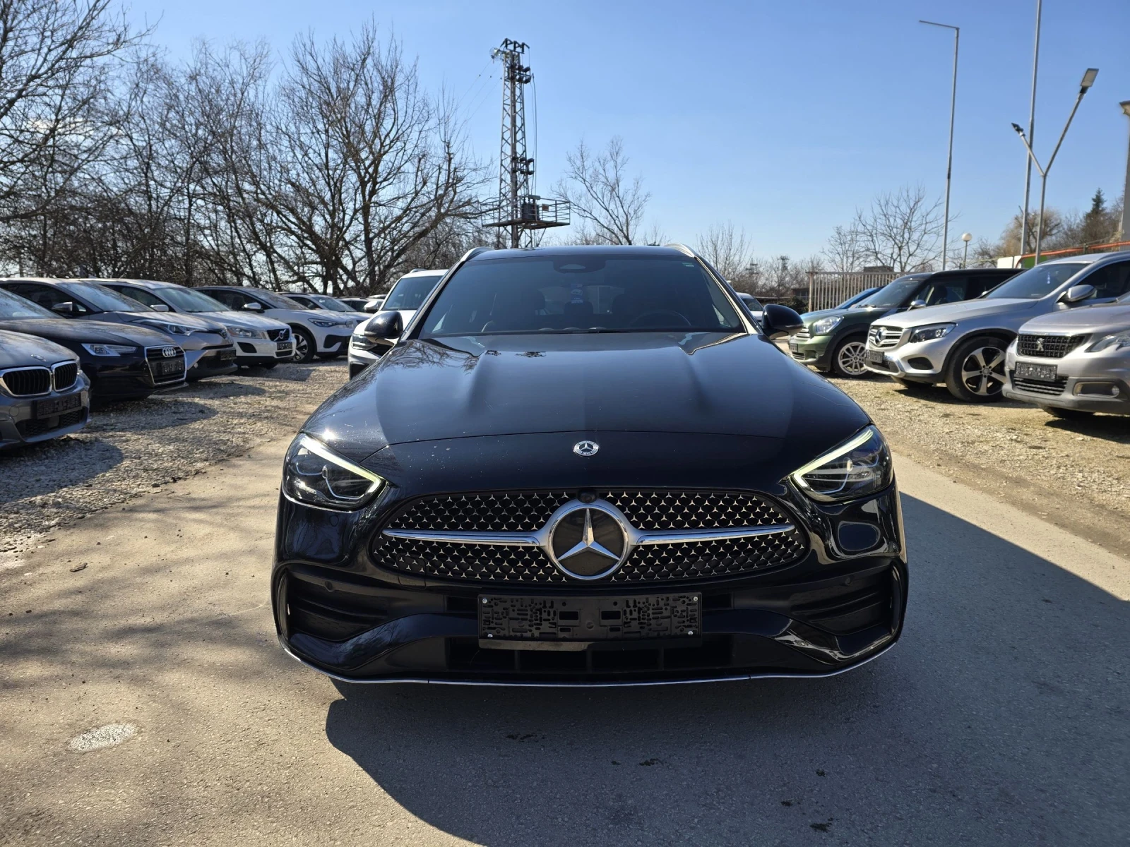 Mercedes-Benz C 220 D 200к.с 4MATIC AMG Топ състояние  - изображение 5