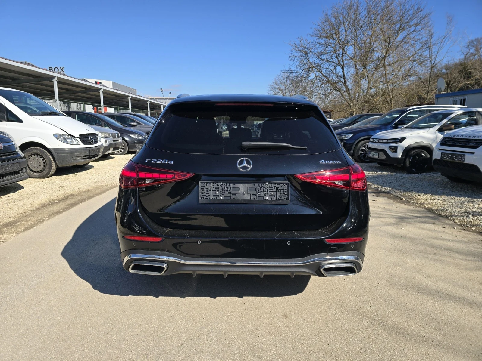 Mercedes-Benz C 220 D 200к.с 4MATIC AMG Топ състояние  - изображение 6