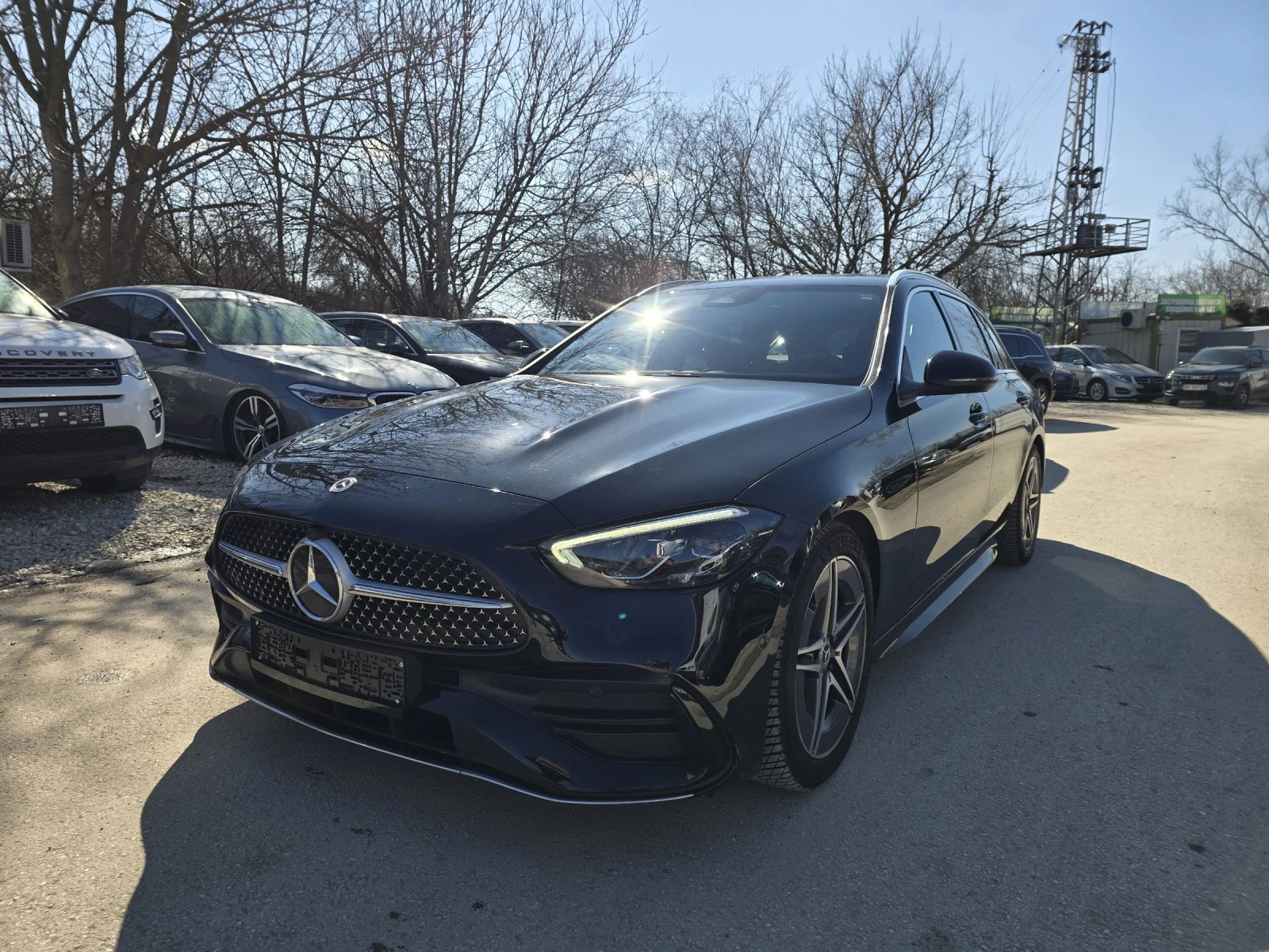 Mercedes-Benz C 220 D 200�.� 4MATIC AMG ��� ���������  | Mobile.bg � ����������� 1