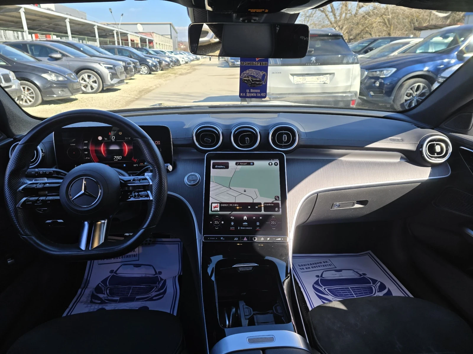 Mercedes-Benz C 220 D 200�.� 4MATIC AMG ��� ���������  | Mobile.bg � ����������� 15