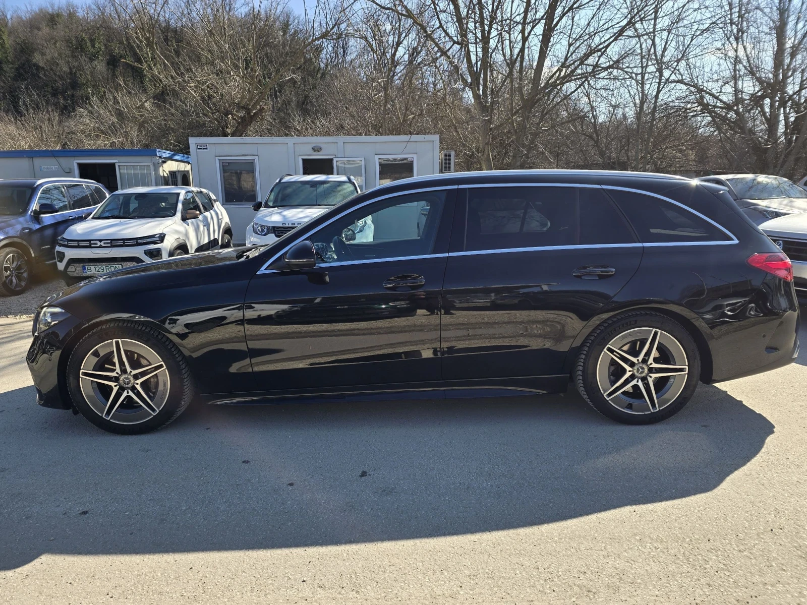 Mercedes-Benz C 220 D 200к.с 4MATIC AMG Топ състояние  - изображение 7