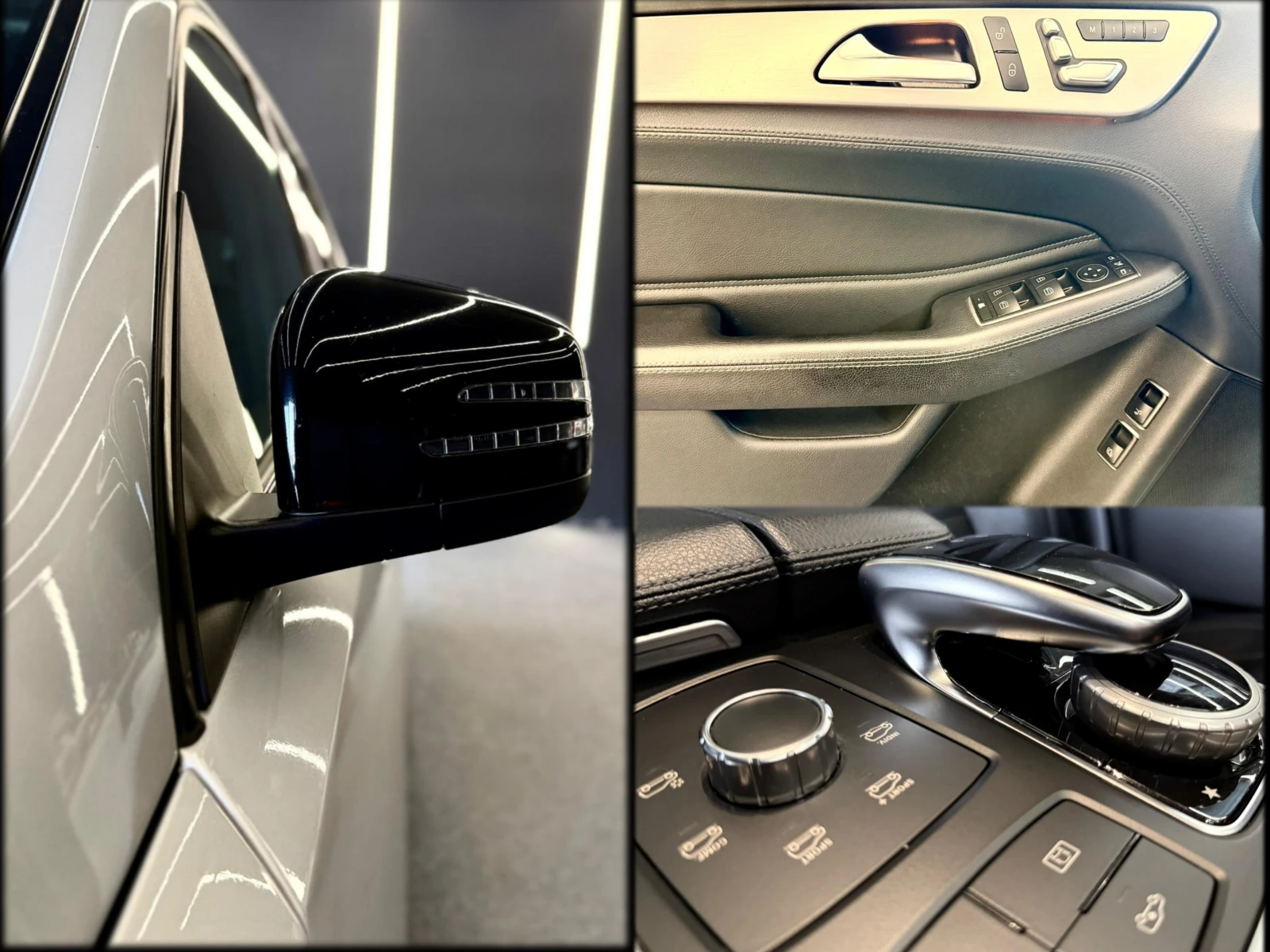 Mercedes-Benz GLE 450 AMG* 4Matic * Панорама * Лизинг, снимка 16 - Автомобили и джипове - 53878721