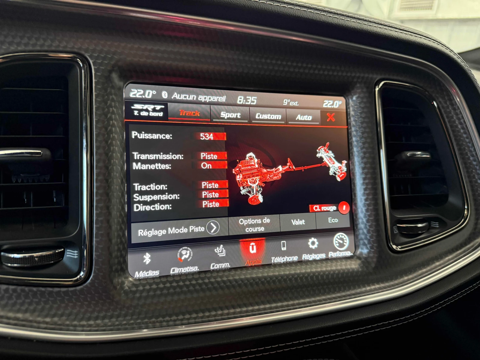 Dodge Challenger 6.2L 8cyl Rear Wheel Drive, снимка 6 - Автомобили и джипове - 53891933