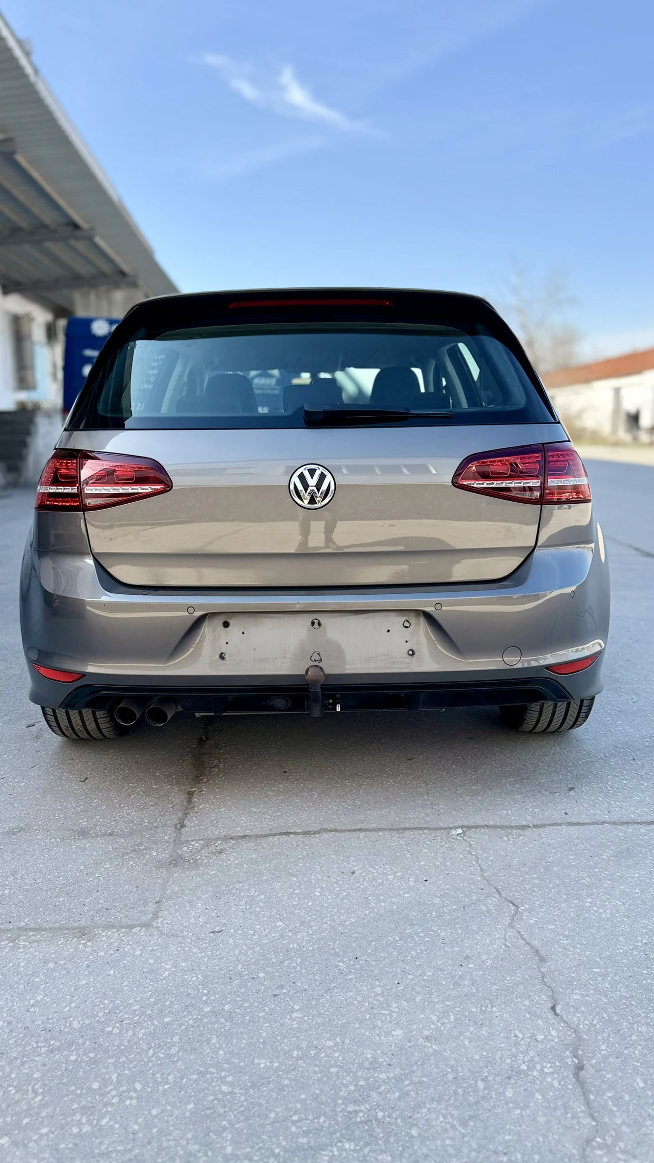 VW Golf 7 1.4 TSI 150 к.с. | Автомат | Сервизна история VW, снимка 4 - Автомобили и джипове - 54053223