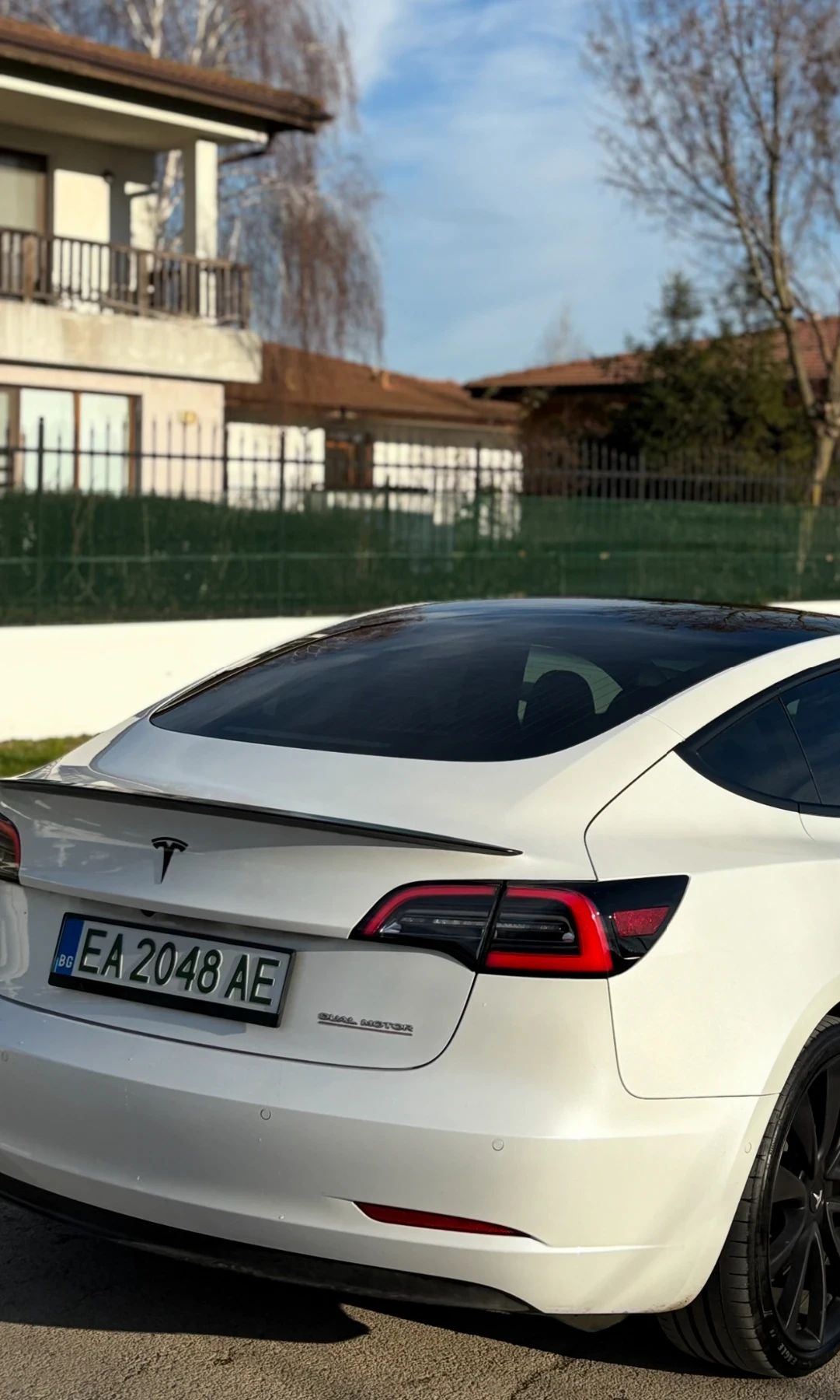 Tesla Model 3 Perfomance (Premium), снимка 6 - Автомобили и джипове - 54072956