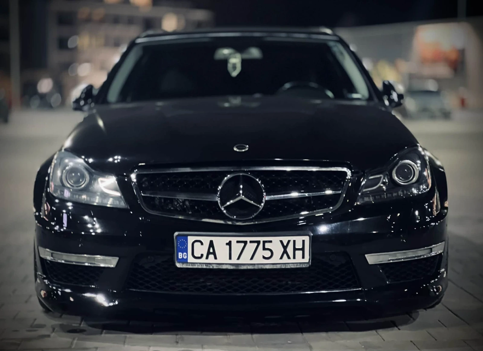 Mercedes-Benz C 320 Carlsson C63, снимка 6 - Автомобили и джипове - 54157408
