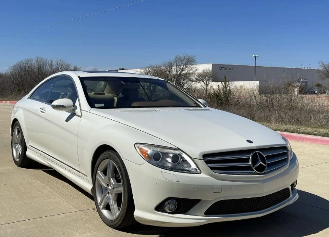 Mercedes-Benz CL 500 AMG * ОБДУХВАНЕ * 32227КМ * CARFAX * 