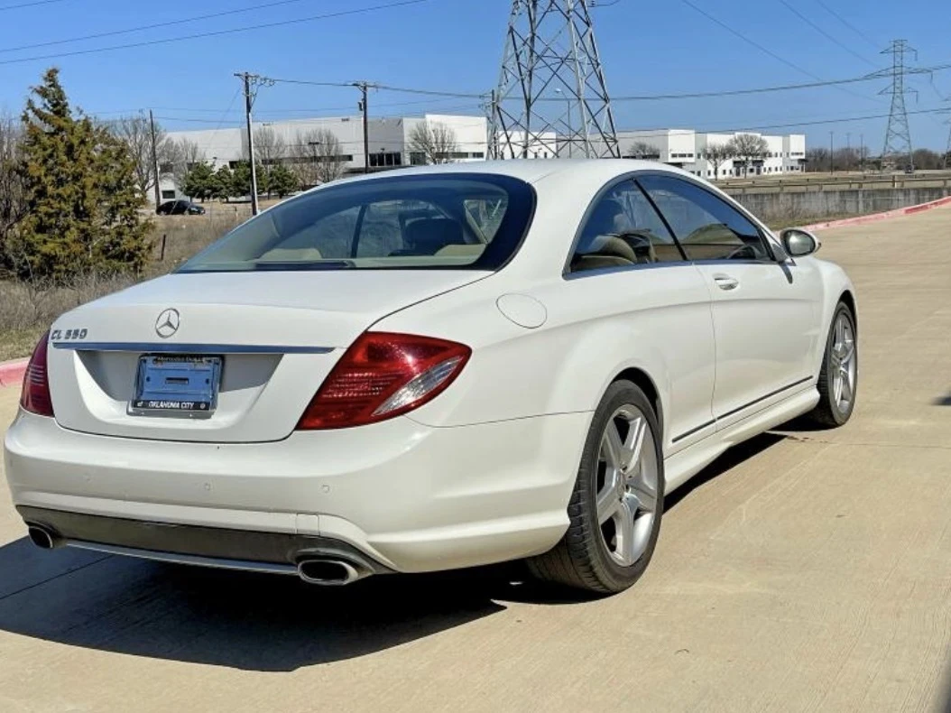 Mercedes-Benz CL 500 AMG * ОБДУХВАНЕ * 32227КМ * CARFAX * , снимка 4 - Автомобили и джипове - 54163771
