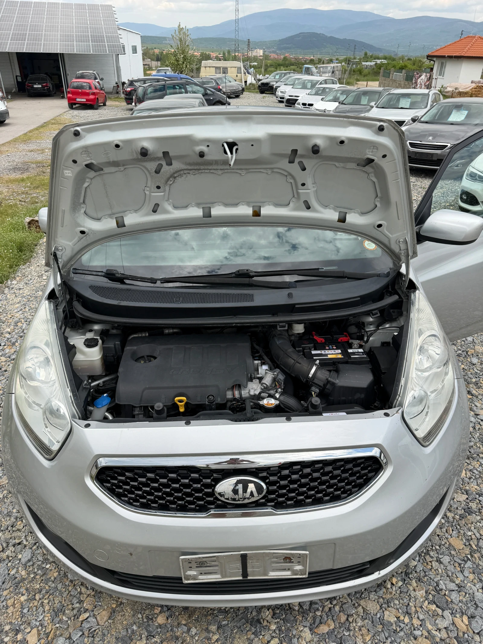 Kia Venga 1.4 crdi панорама* парктроник, снимка 11 - Автомобили и джипове - 54346189