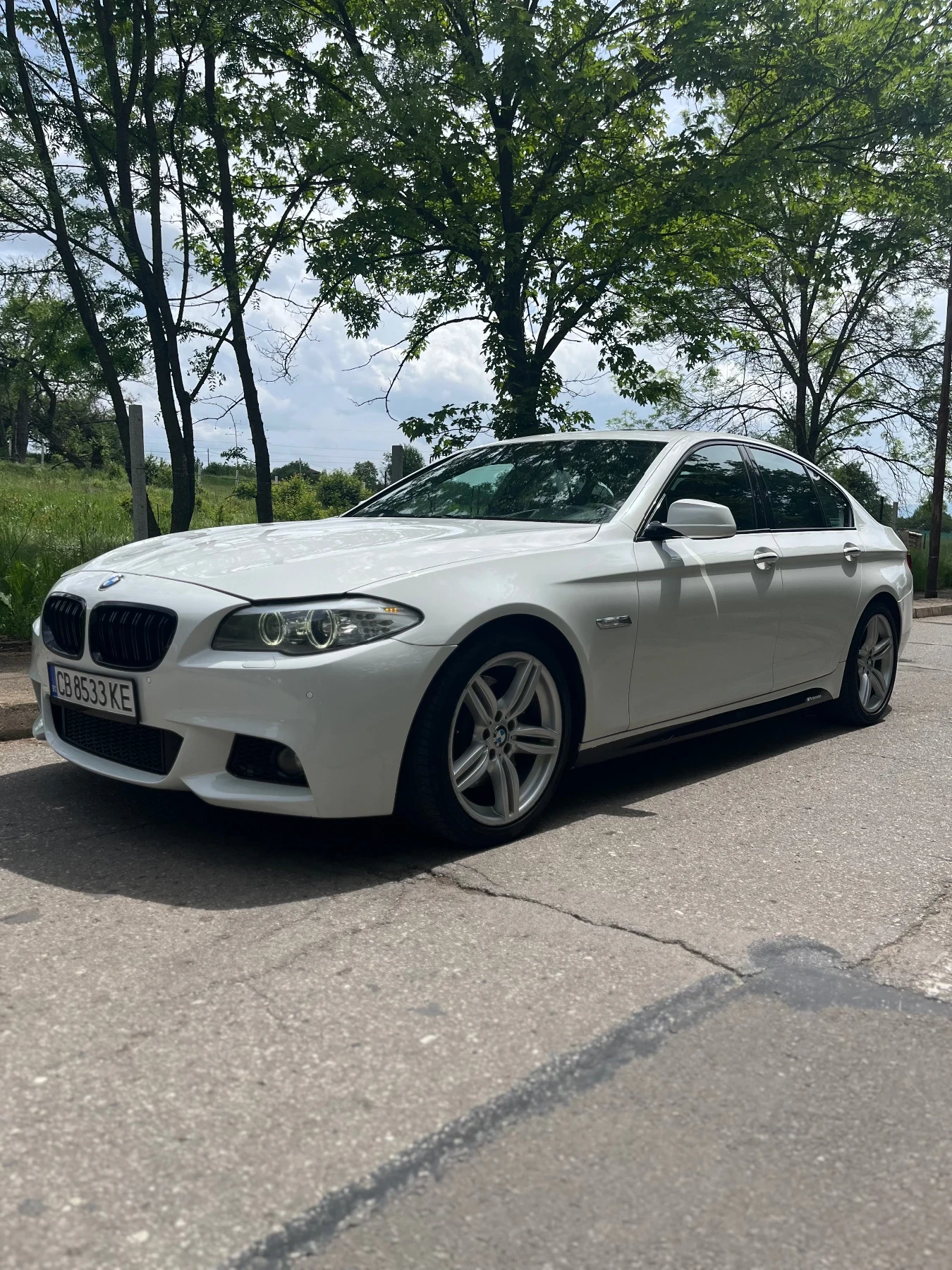 BMW 535 i , снимка 2 - Автомобили и джипове - 54503370