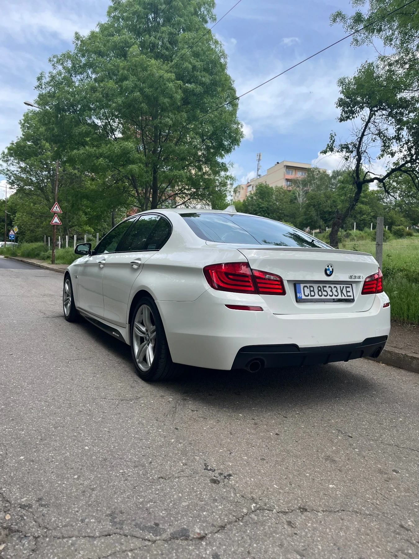 BMW 535 i , снимка 3 - Автомобили и джипове - 54503370