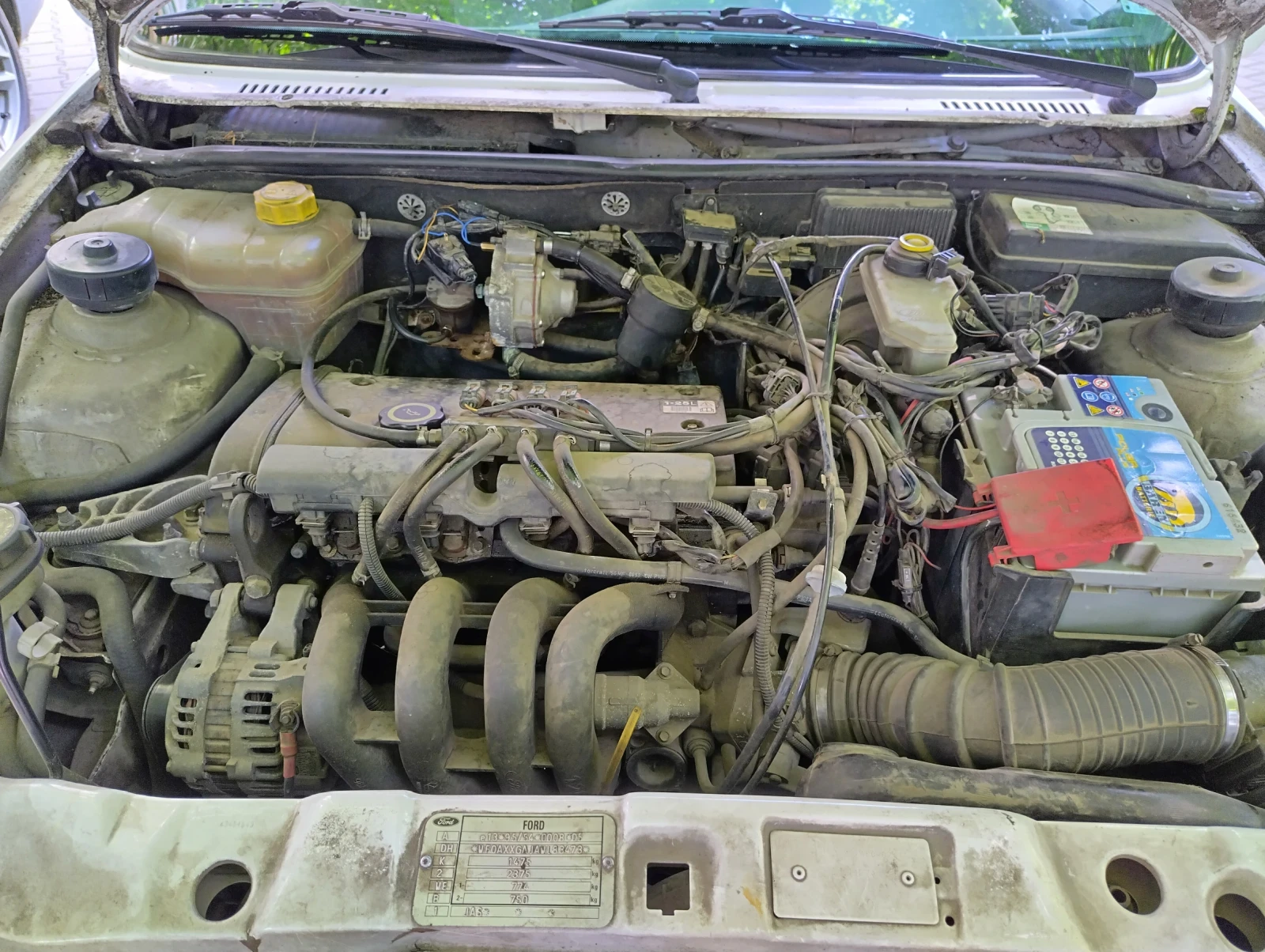 Ford Fiesta 1.25, снимка 5 - Автомобили и джипове - 54795161
