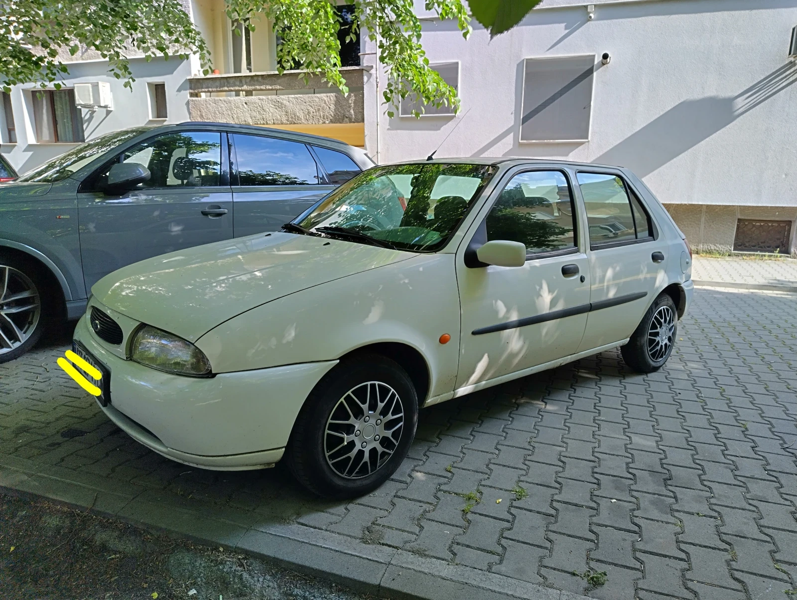 Ford Fiesta 1.25