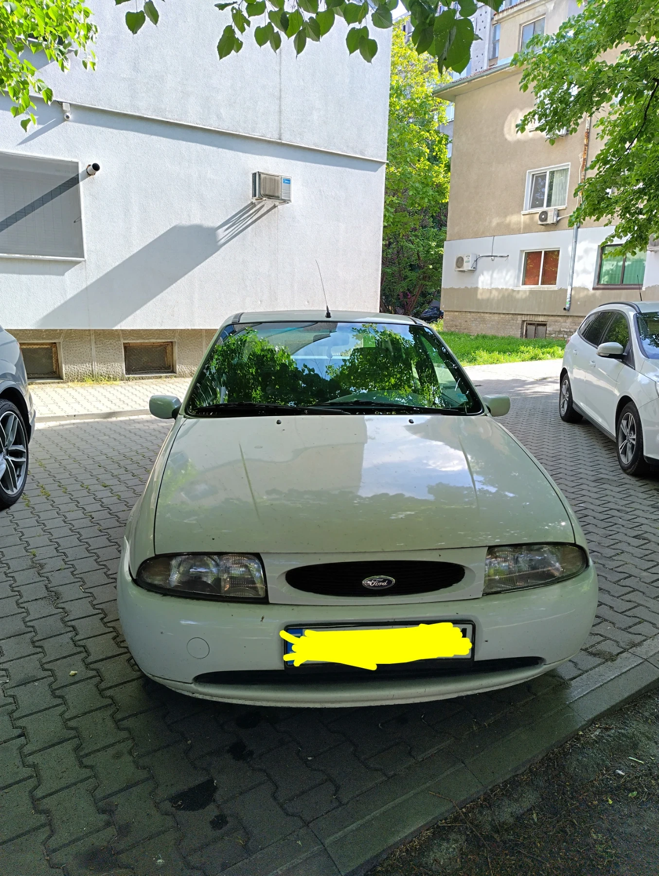 Ford Fiesta 1.25, снимка 4 - Автомобили и джипове - 54795161