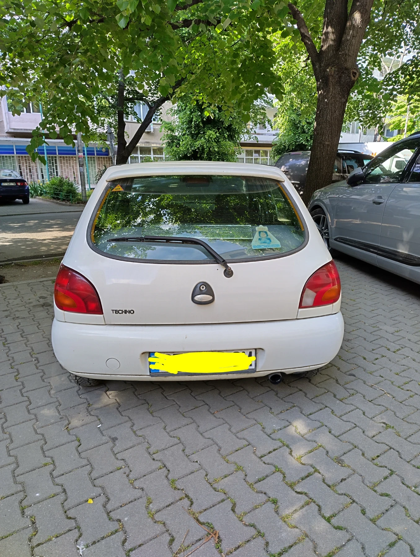 Ford Fiesta 1.25, снимка 2 - Автомобили и джипове - 54795161