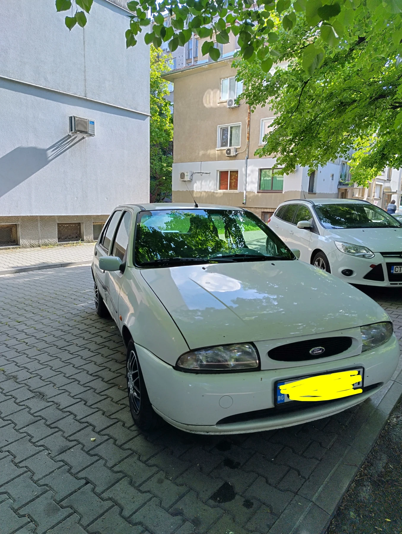 Ford Fiesta 1.25, снимка 3 - Автомобили и джипове - 54795161