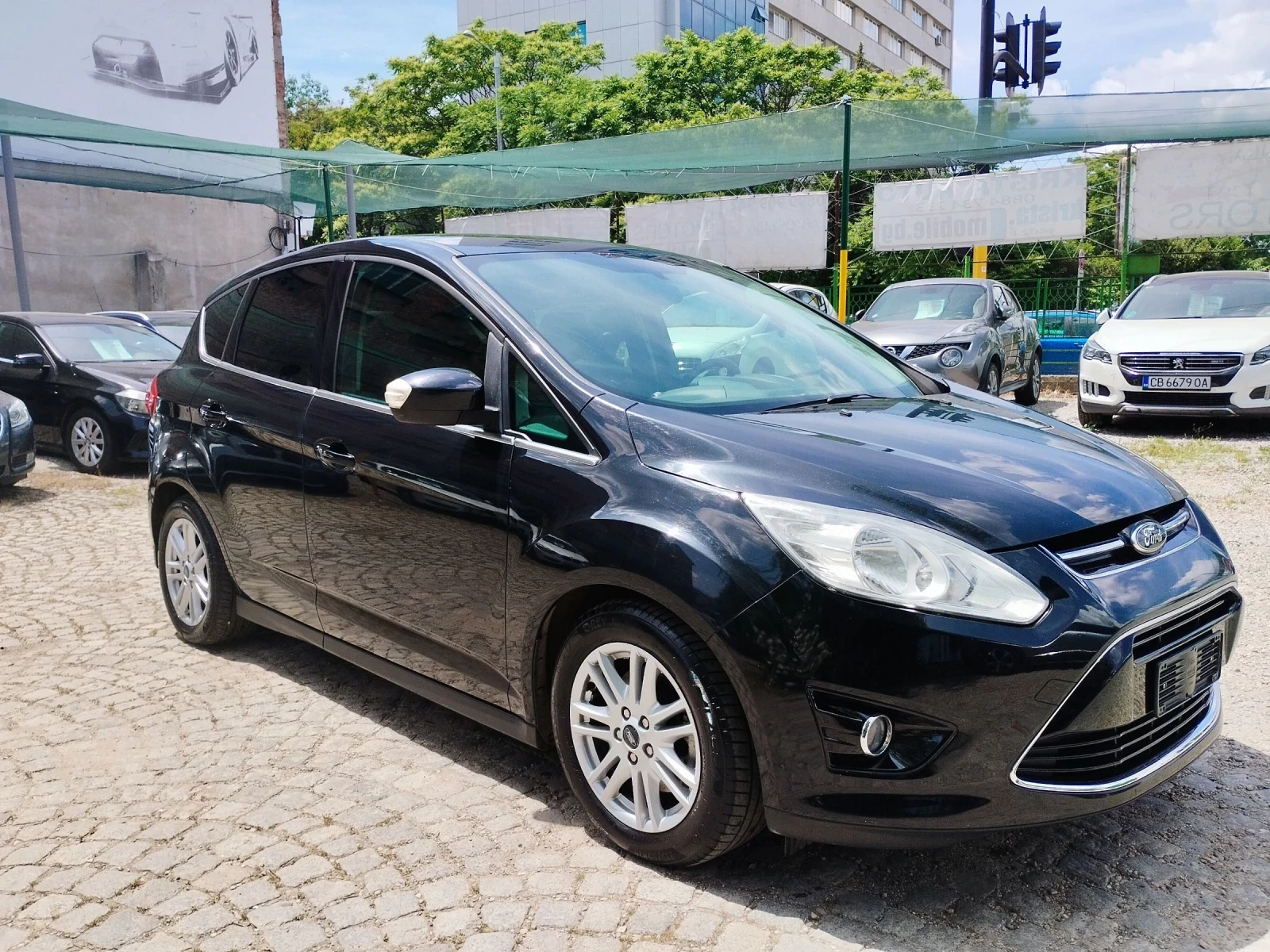 Ford C-max 1.6TDCI 116kc , снимка 3 - Автомобили и джипове - 54826616