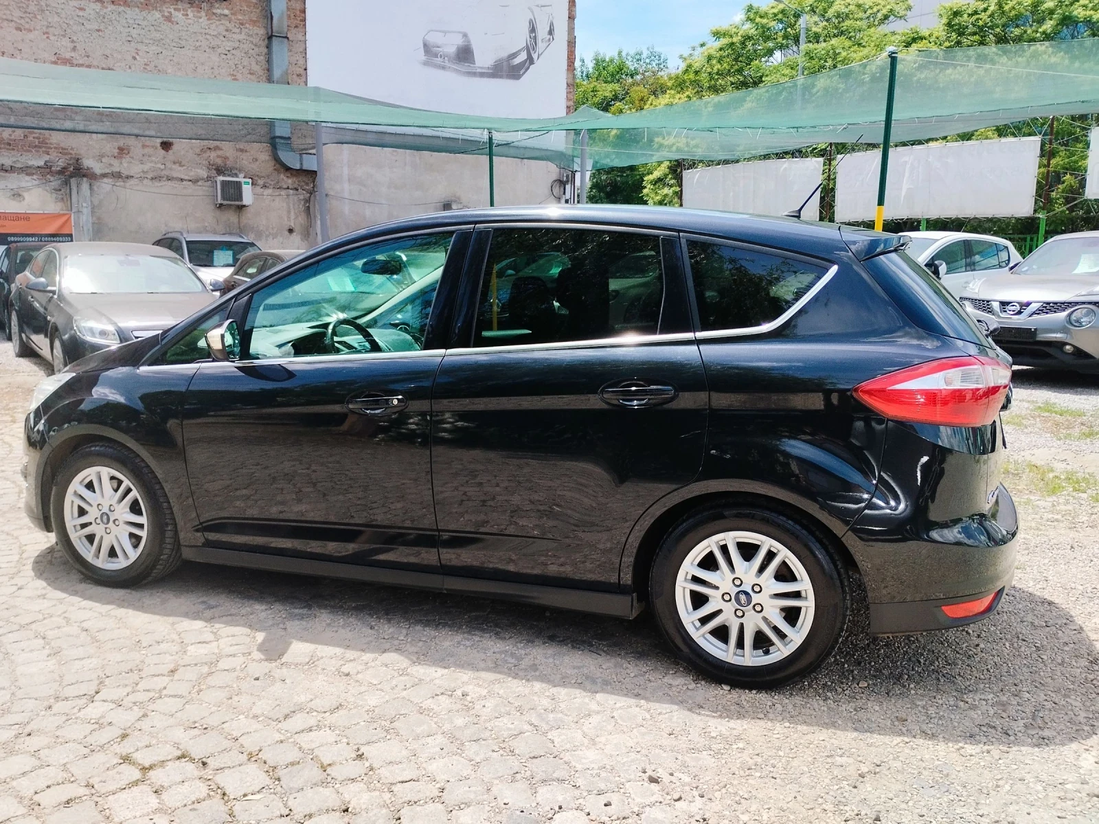 Ford C-max 1.6TDCI 116kc , снимка 6 - Автомобили и джипове - 54826616