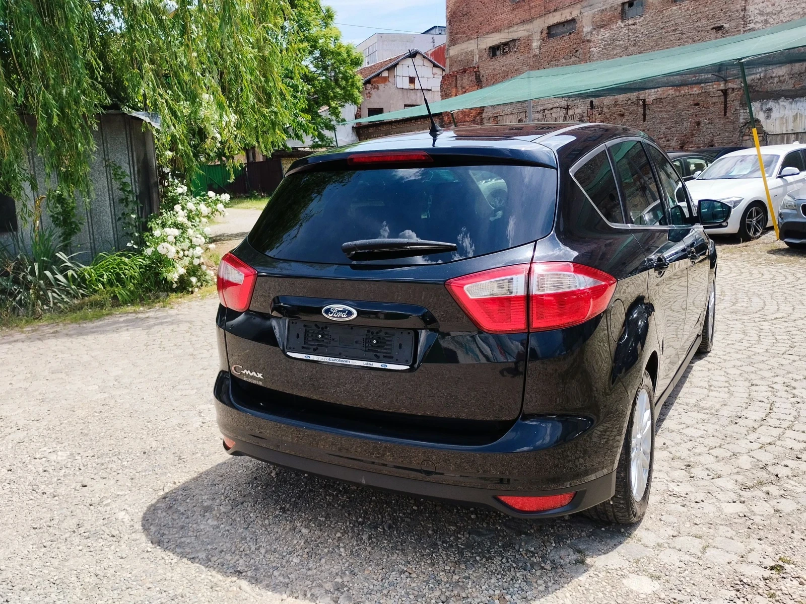 Ford C-max 1.6TDCI 116kc , снимка 4 - Автомобили и джипове - 54826616