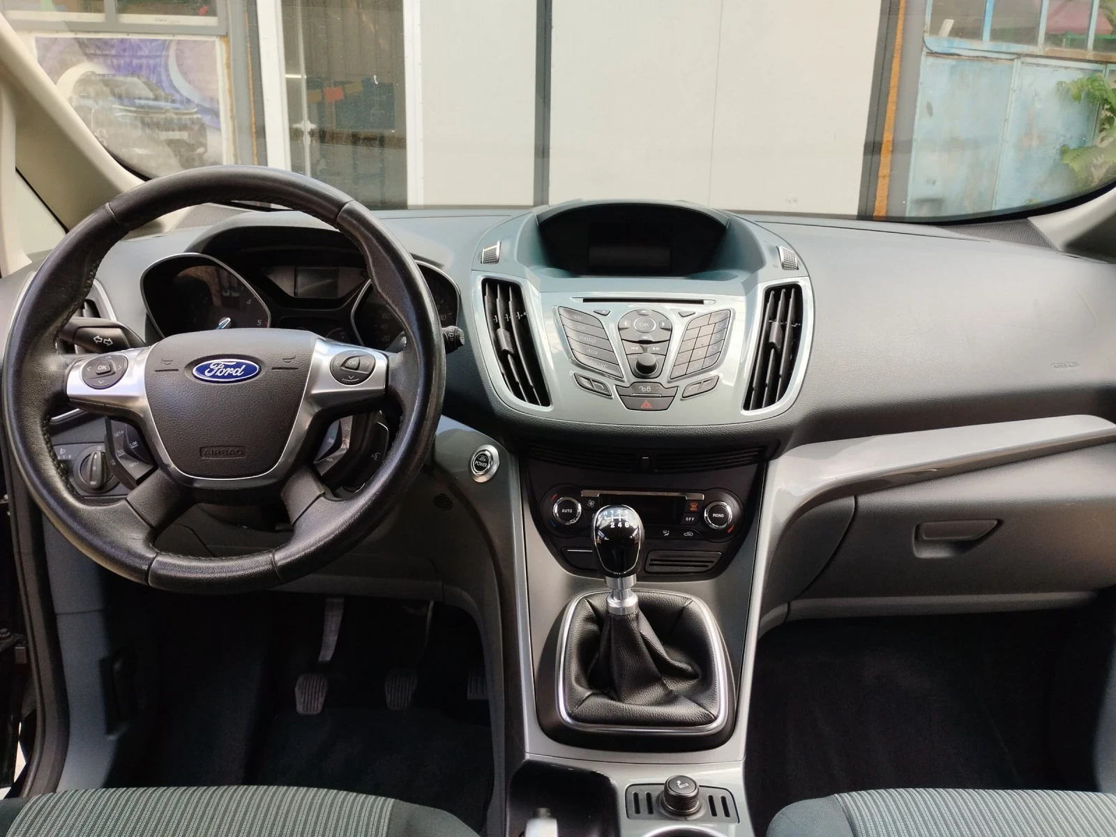 Ford C-max 1.6TDCI 116kc  | Mobile.bg � ����������� 11