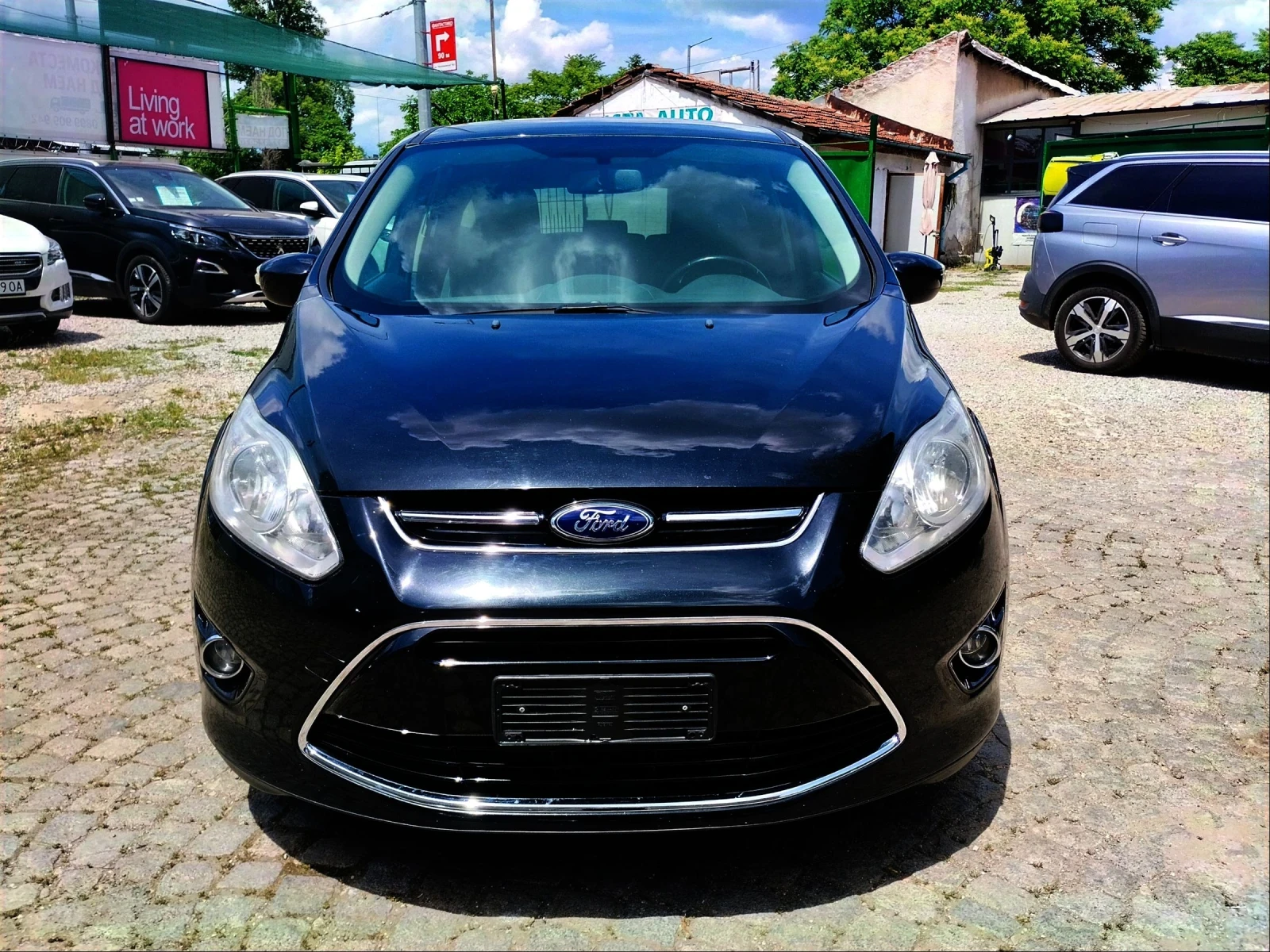 Ford C-max 1.6TDCI 116kc , снимка 2 - Автомобили и джипове - 54826616