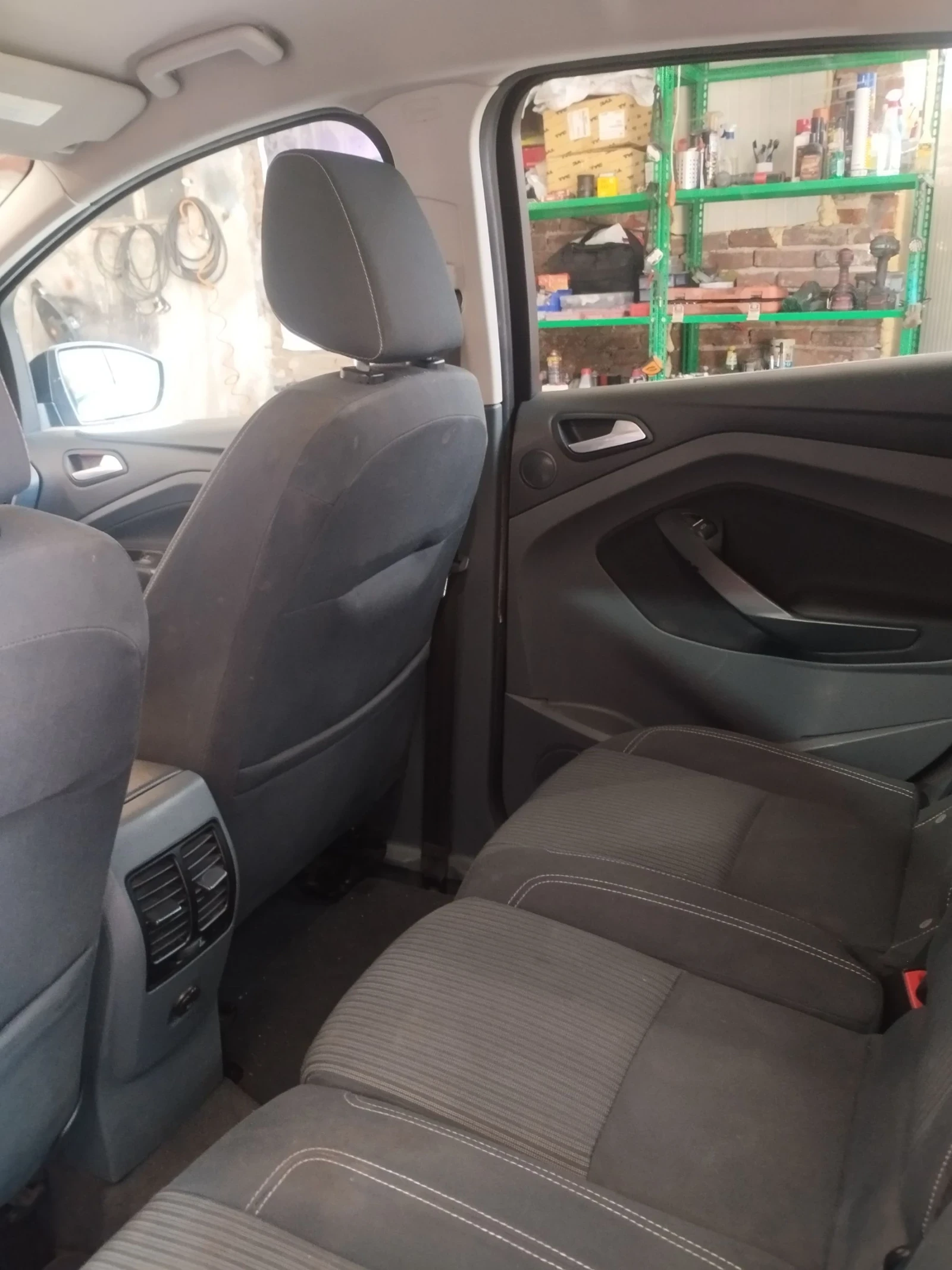 Ford C-max 1.6TDCI 116kc , снимка 11 - Автомобили и джипове - 54826616