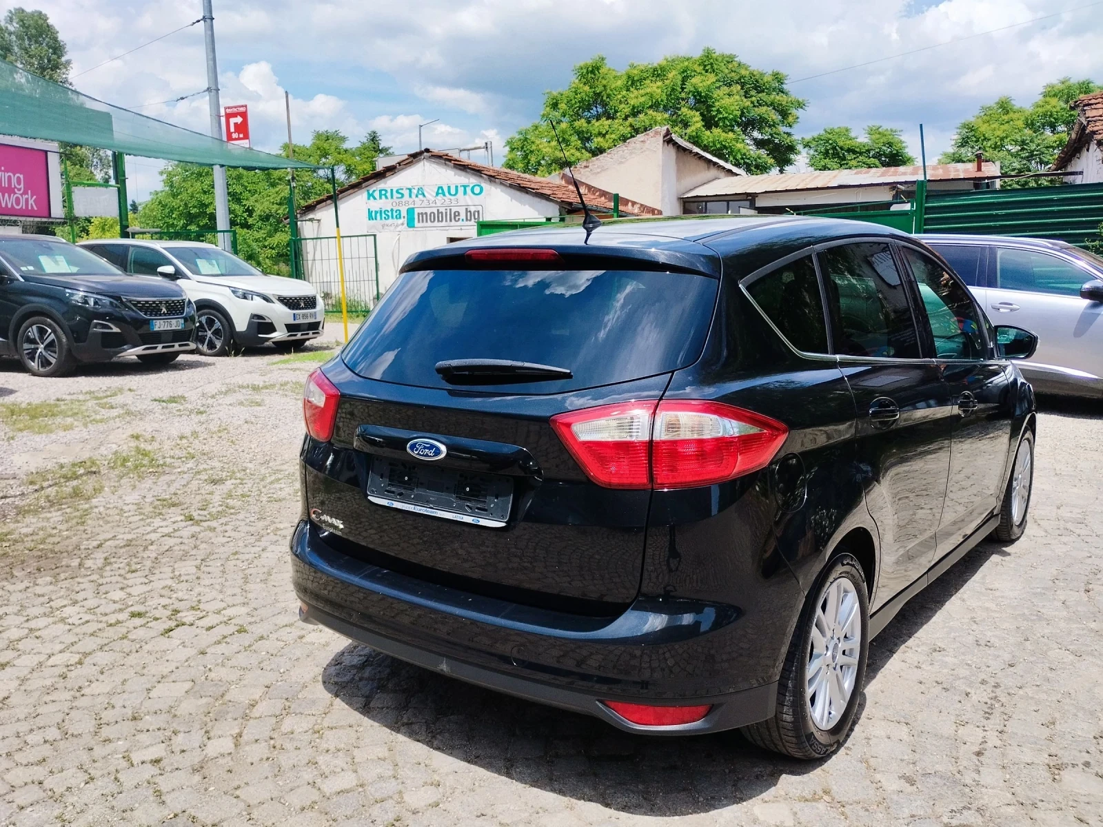 Ford C-max 1.6TDCI 116kc , снимка 8 - Автомобили и джипове - 54826616
