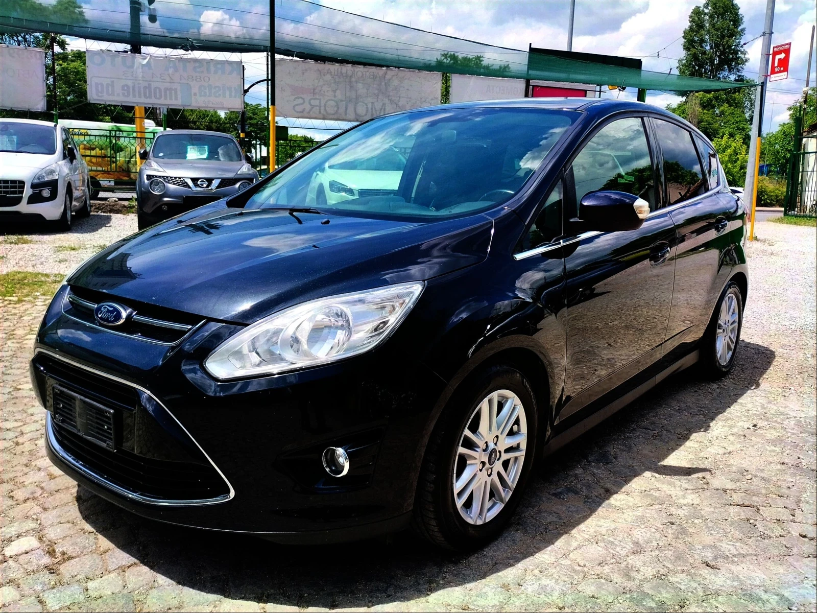 Ford C-max 1.6TDCI 116kc 