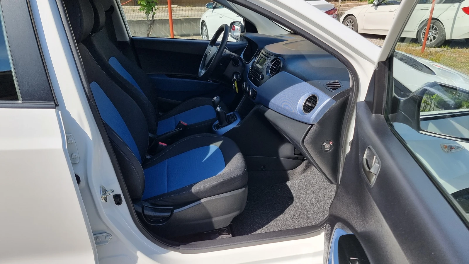 Hyundai I10 1.0i EURO 6B | Mobile.bg � ����������� 11