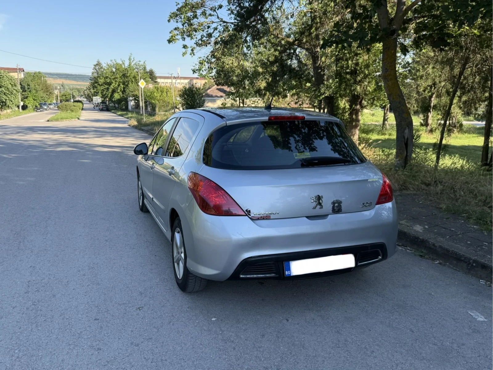 Peugeot 308 HDi face, снимка 4 - Автомобили и джипове - 54863492