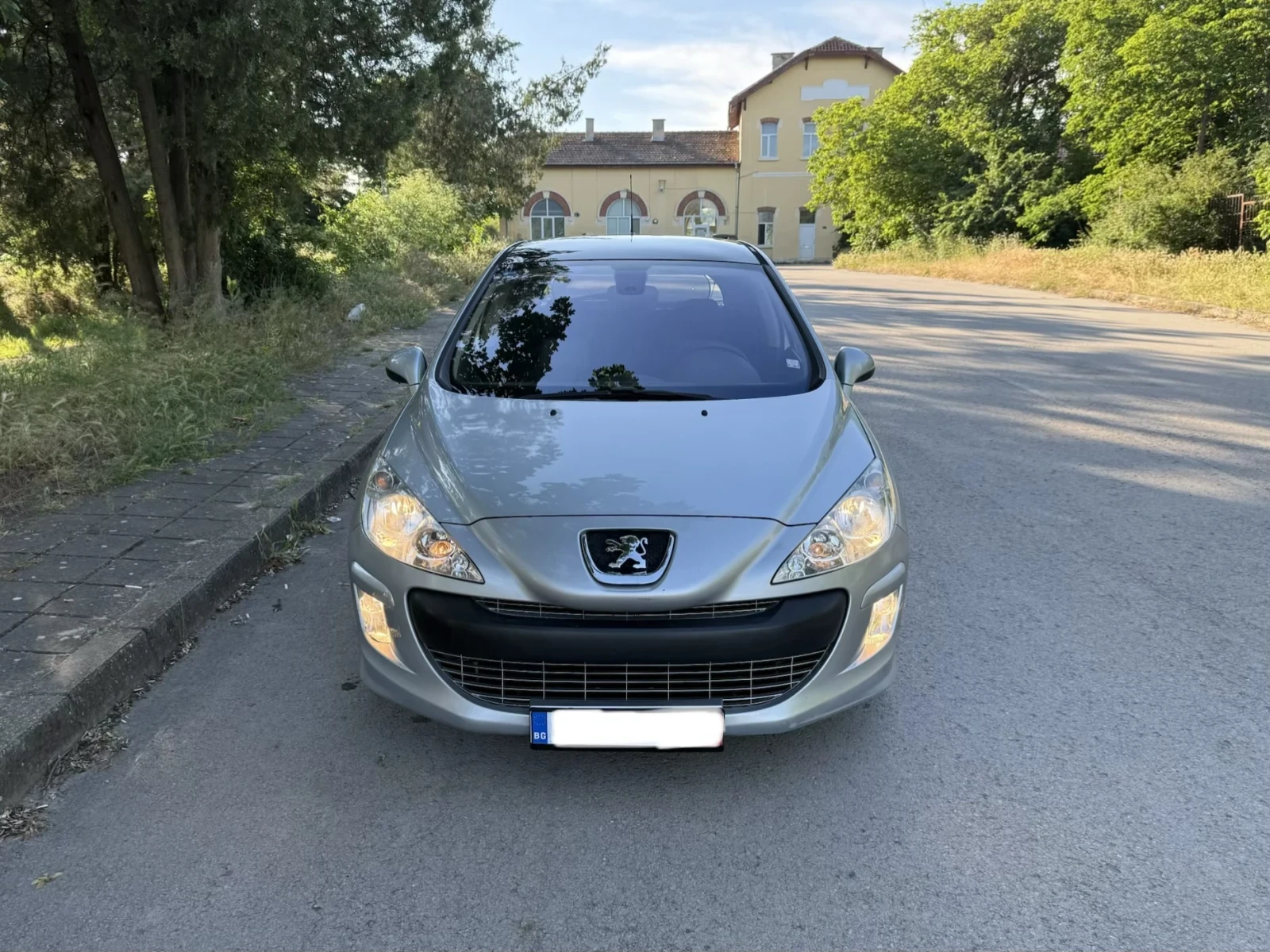 Peugeot 308 HDi face