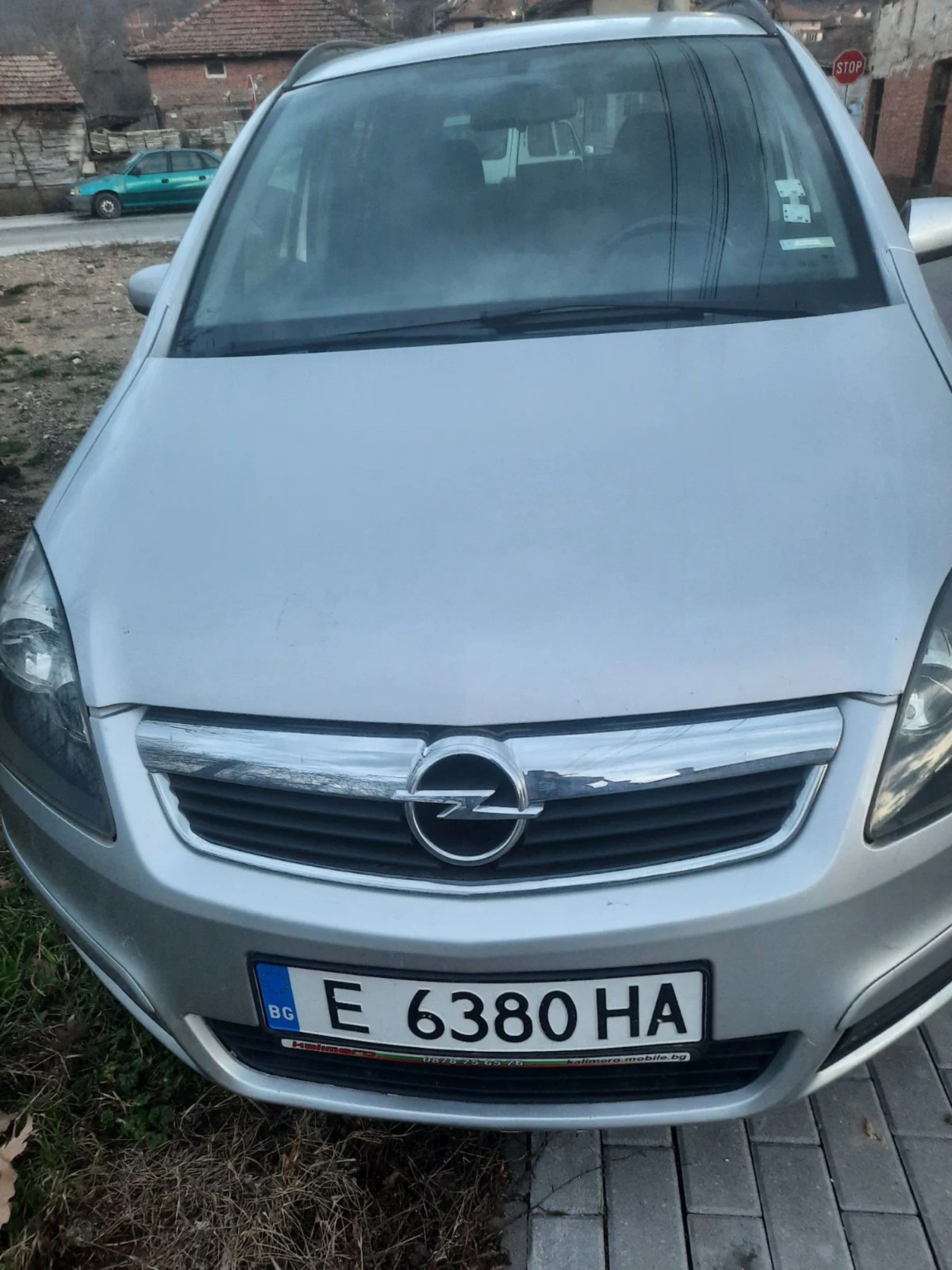 Opel Zafira 1.6, снимка 5 - Автомобили и джипове - 54894912
