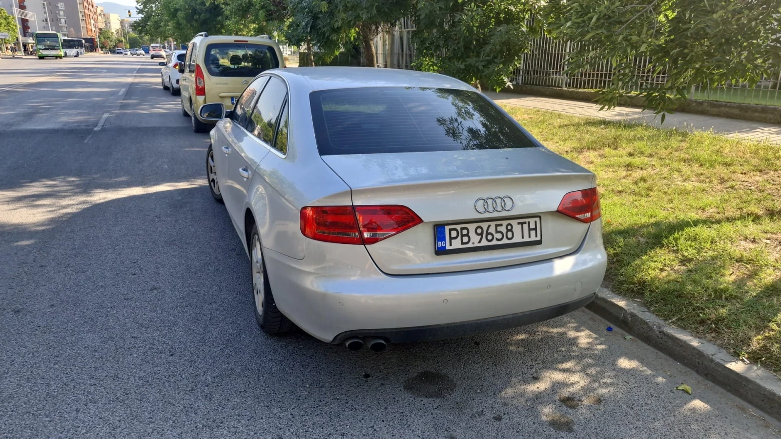 Audi A4 2.0Дизел 170k.c, снимка 9 - Автомобили и джипове - 55036044