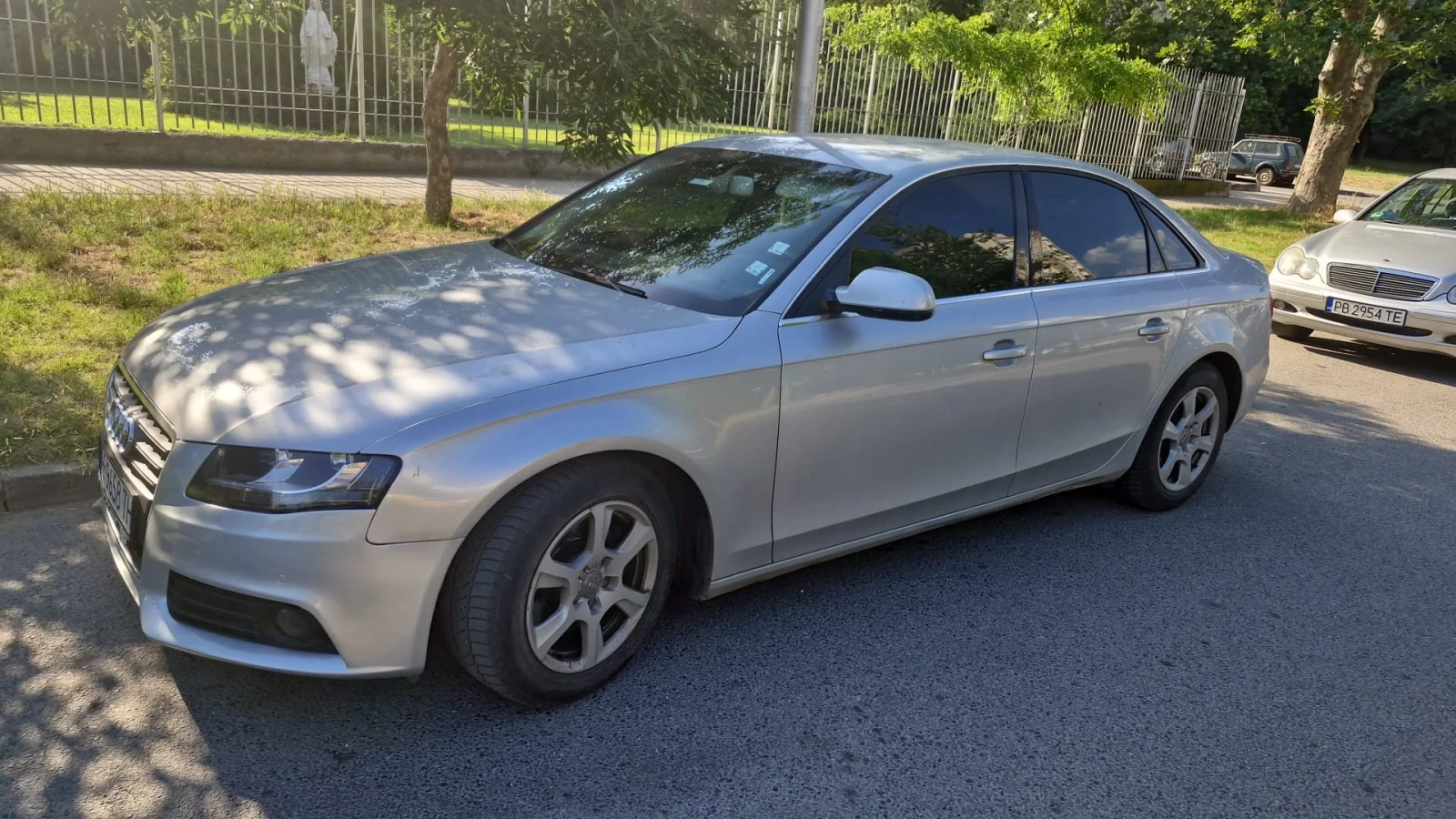 Audi A4 2.0Дизел 170k.c, снимка 12 - Автомобили и джипове - 55036044