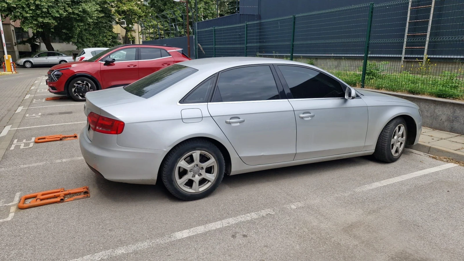 Audi A4 2.0Дизел 170k.c, снимка 17 - Автомобили и джипове - 55036044