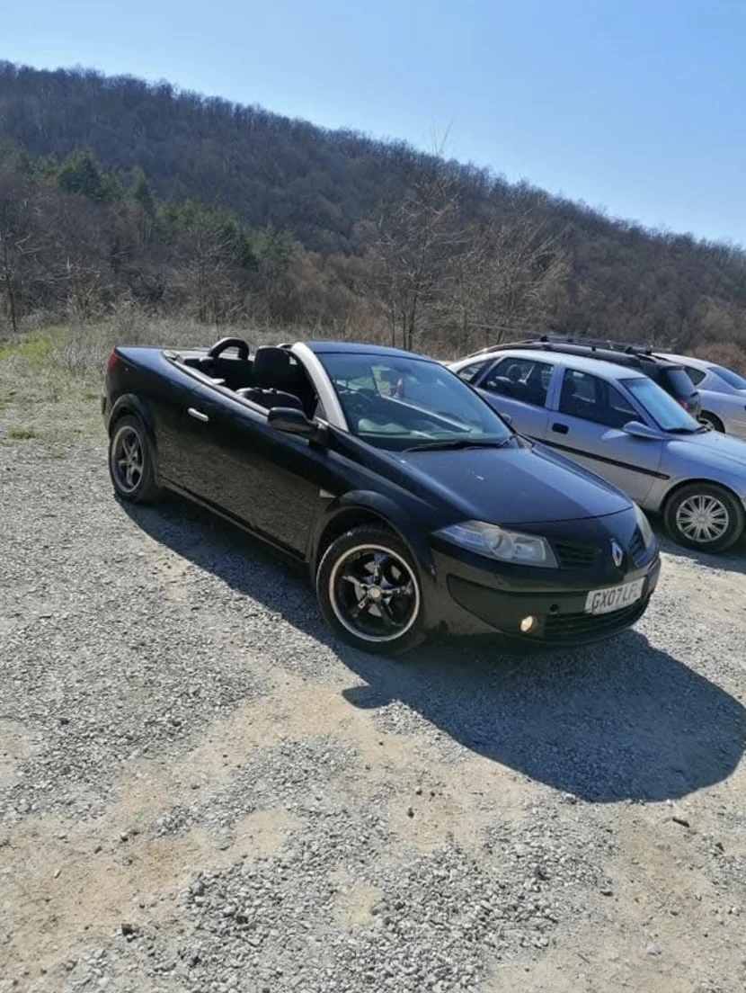 Renault Megane 1.5dCI, КАБРИОЛЕТ, 106 кс., 2009 г., снимка 4 - Автомобили и джипове - 55231145