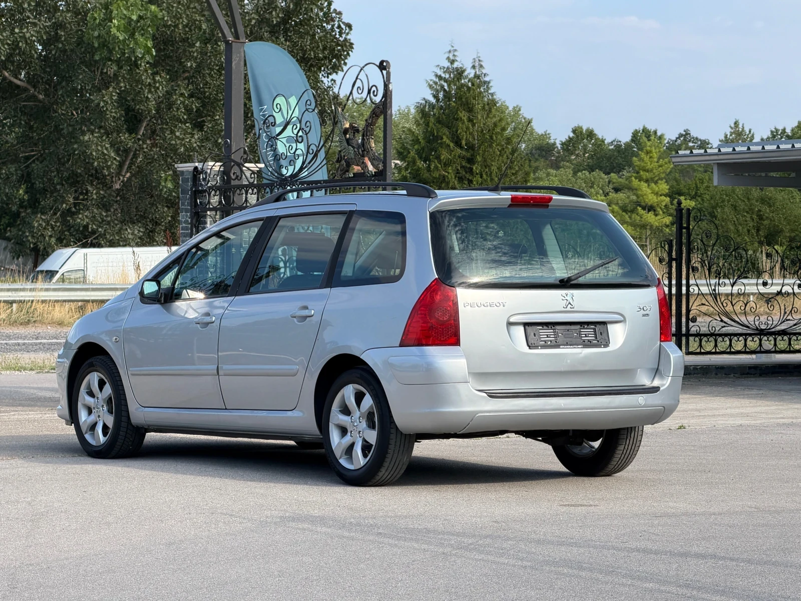 Peugeot 307 1.6HDI FACELIFT ИТАЛИЯ, снимка 13 - Автомобили и джипове - 55353195