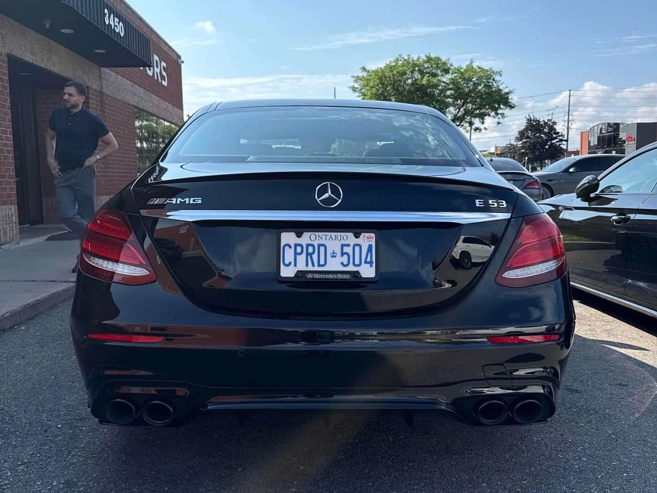 Mercedes-Benz E 53 AMG * CARFAX * ДИСТРОНИК * ОБДУХВАНЕ * BURMESTER * , снимка 4 - Автомобили и джипове - 55355387