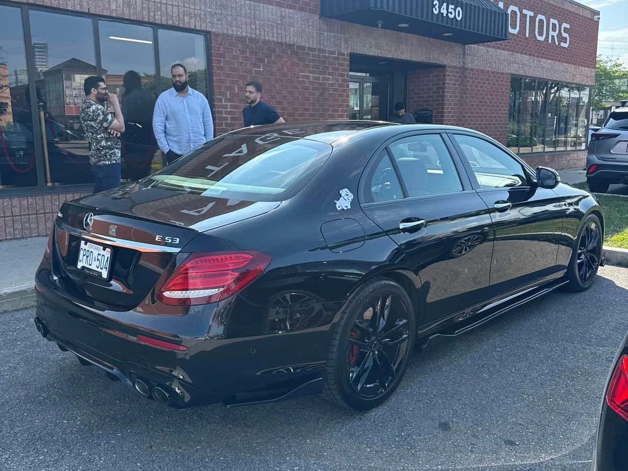 Mercedes-Benz E 53 AMG * CARFAX * ДИСТРОНИК * ОБДУХВАНЕ * BURMESTER * , снимка 3 - Автомобили и джипове - 55355387