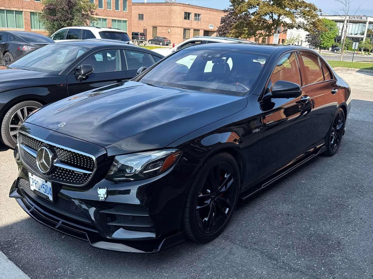 Mercedes-Benz E 53 AMG * CARFAX * ДИСТРОНИК * ОБДУХВАНЕ * BURMESTER * 