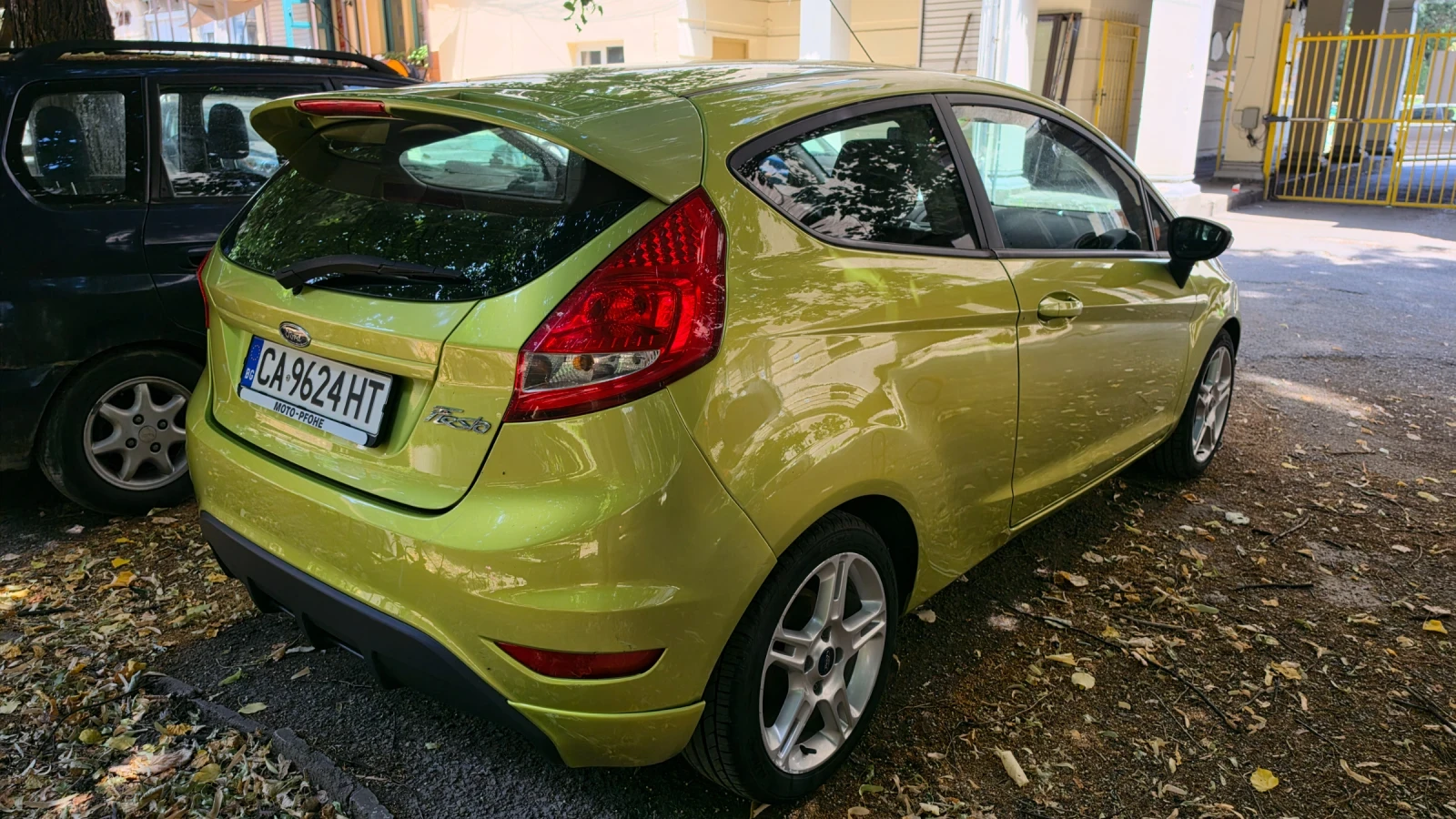 Ford Fiesta, снимка 4 - Автомобили и джипове - 55483099