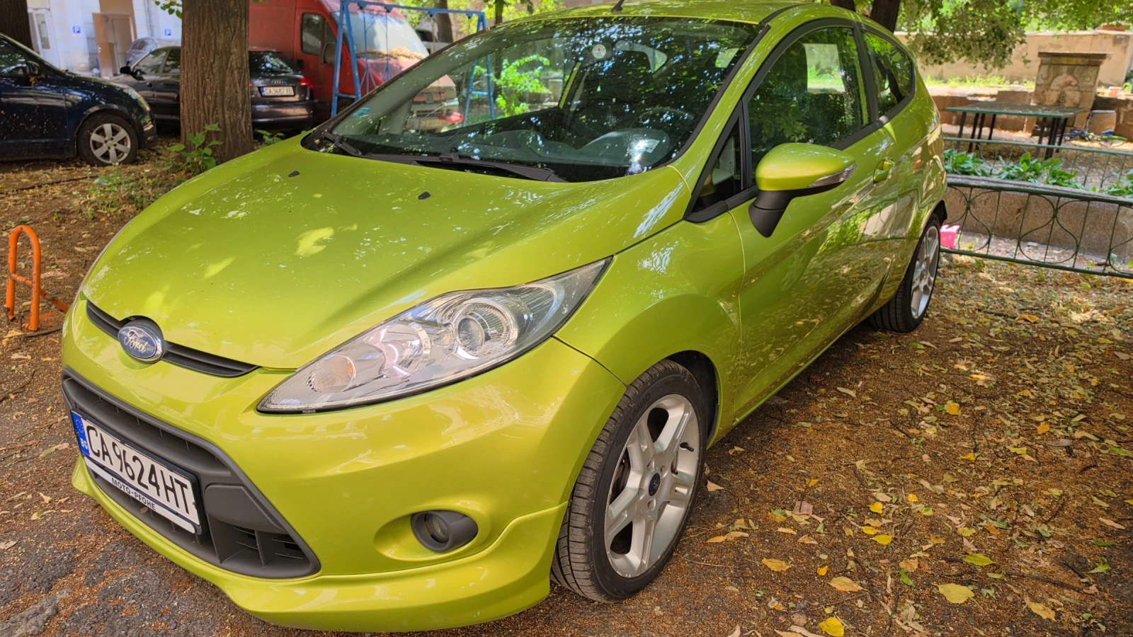 Ford Fiesta, снимка 3 - Автомобили и джипове - 55483099